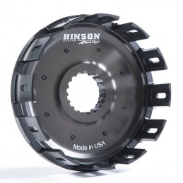 HINSON Billetproof® Aluminium Clutch Basket