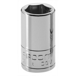 FACOM 1/4" OGV® Drive Socket 10mm - 6 Point
