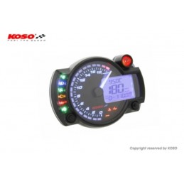 Multifunction meter Koso RX2N+ universal GP Style