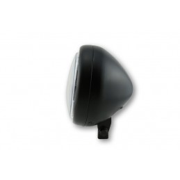 HIGHSIDER 5 3/4 inch LED headlight PECOS TYPE 5, black matt