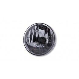 SHIN YO Headlight insert, 120 mm with parking light, HS1 35/35W, clear glass, E-approved