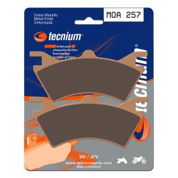 TECNIUM MX/ATV Sintered Metal Brake pads - MOA257
