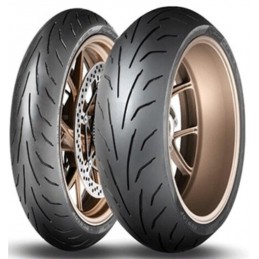 DUNLOP Tire QUALIFIER CORE 190/55 R 17 M/C (75W) TL