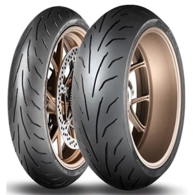 DUNLOP Tire QUALIFIER CORE 190/55 R 17 M/C (75W) TL
