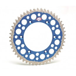 RENTHAL Twinring Aluminium Ultra-Light Self-Cleaning Hard Anodized Rear Sprocket 1500 - 520