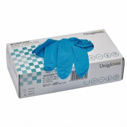 DRAPER Nitrile Workshop Gloves Blue (100 pieces)