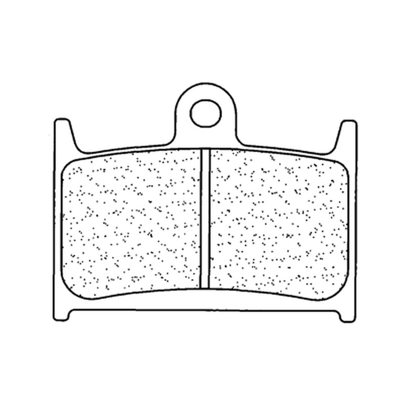 CL BRAKES Racing Sintered Metal Brake pads - 2246C60
