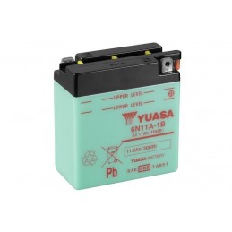 YUASA Battery Conventional without Acid Pack - 6N11A-1B