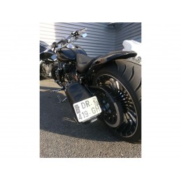 ACCESS DESIGN Side License Plate Holder Black Harley Davidson Breakout