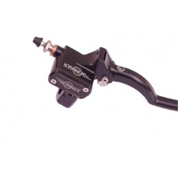 BERINGER Classic Axial Clutch Master Cylinder Ø20,5mm Integrated Reservoir Black (Axial Type A Lever - 16cm Black)
