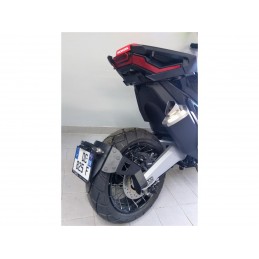 ACCESS DESIGN "Wheel Fitted" License Plate Holder Black Honda X-ADV