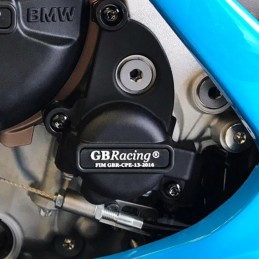GBRACING Ignition Cover Black BMW S1000RR