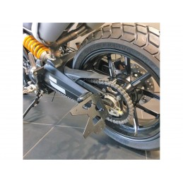 ACCESS DESIGN Side License Plate Holder Black Ducati Scrambler 1100