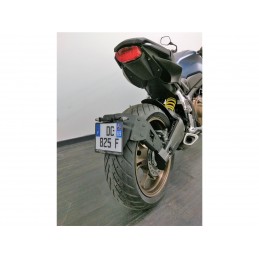 ACCESS DESIGN "Wheel Fitted" License Plate Holder Black Honda CB650R