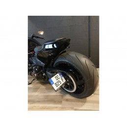 ACCESS DESIGN Side License Plate Holder Black Harley Davidson FXDR114