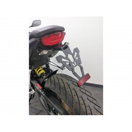 V PARTS License Plate Holder Black Honda CB650R