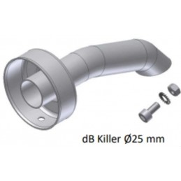 MIVV DB Killer for X-Cone 105 Muffler Ø25 mm