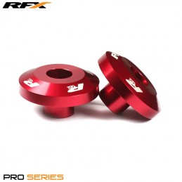 RFX Pro FAST Wheel Spacers Rear (Red) - Suzuki RMZ250/450