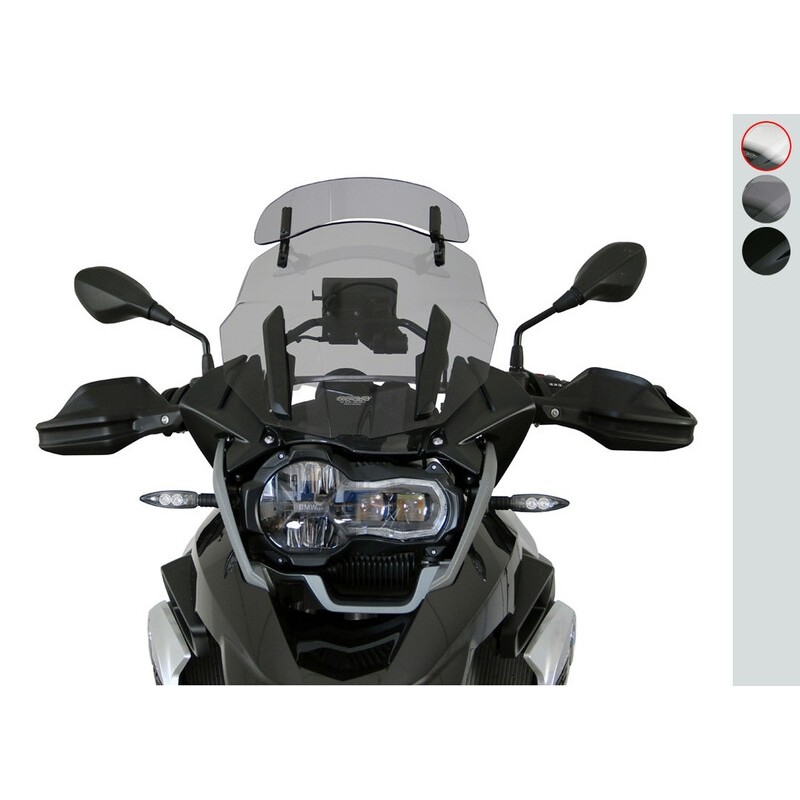 MRA Variotouring VT Windshield with spoiler - BMW R1200GS/Adventure