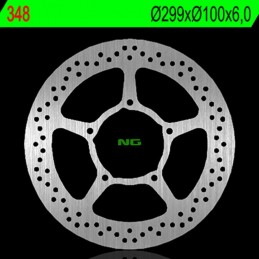 NG BRAKES Fix Brake Disc - 348