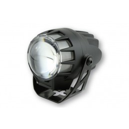 HIGHSIDER LED headlight Dual-Stream, black, lens diameter 45 mm