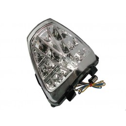 BIHR LED Rear Light with Integrated Indicators Honda CBR125R/250R