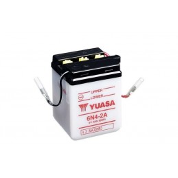 YUASA Battery Conventional without Acid Pack - 6N4-2A