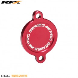 RFX Pro Oil Filter Cover (Red) - Kawasaki KXF450