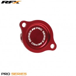RFX Pro Oil Filter Cover (Red) - Honda CRF150