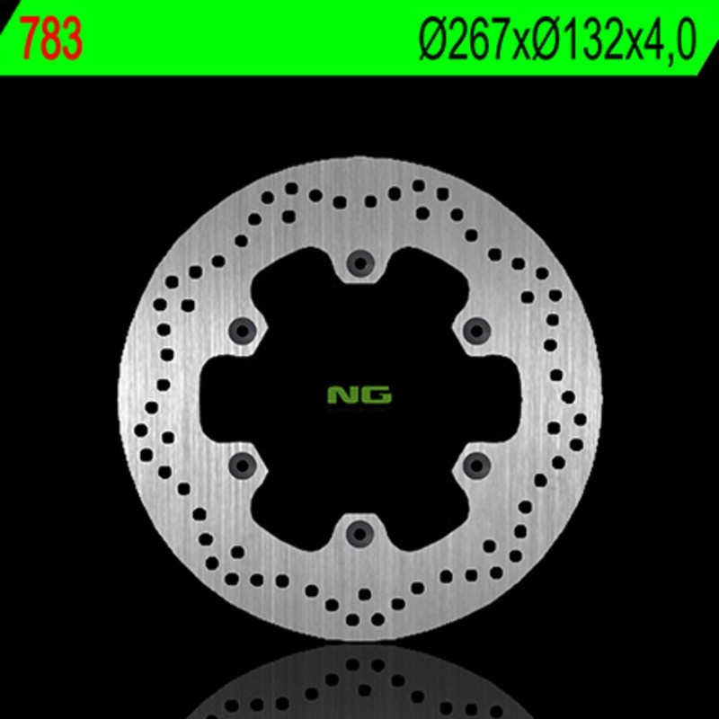 NG BRAKES Fix Brake Disc - 783