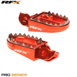 RFX Pro Series 2 Footrests (Orange)