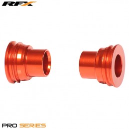 RFX Pro Wheel Spacers Rear (Orange)