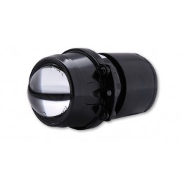 SHIN YO Ellipsoid headlight with rubber seal, dipped beam, H1, 12V/55 Watt