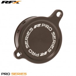 RFX Pro Oil Filter Cover (Hard Anodised) - Kawasaki KXF450
