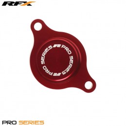 RFX Pro Oil Filter Cover (Red) - Honda CRF450