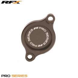 RFX Pro Oil Filter Cover (Hard Anodized) - Suzuki RMZ250/450