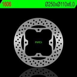 NG BRAKES Fix Brake Disc - 1606