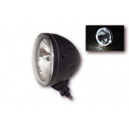 HIGHSIDER 5 3/4 inch main headlight SKYLINE, LED parking light ring