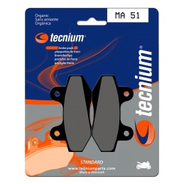 TECNIUM Street Organic Brake pads - MA51