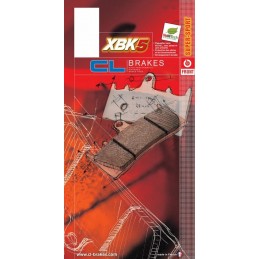 CL BRAKES Street Sintered Metal Brake pads - 2602XBK5