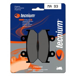 TECNIUM Street Organic Brake pads - MA93