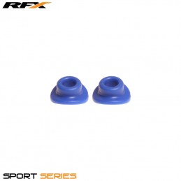 RFX Sport Valve Rubber Seals (Blue) 2pcs