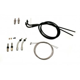 DOMINO Universal Throttle Cable for XM2 Throttle Control 130cm Cables/95cm Outer Conduit