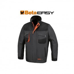 BETA Work Jacket in T/C canvas 260 g/m² Oxford Inserts