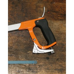 BETA Hacksaw Frame with quick release Blade attachment system