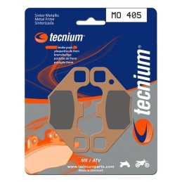 TECNIUM MX/ATV Sintered Metal Brake pads - MO405