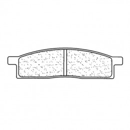 CL BRAKES Off-Road Sintered Metal Brake pads - 2424MX10