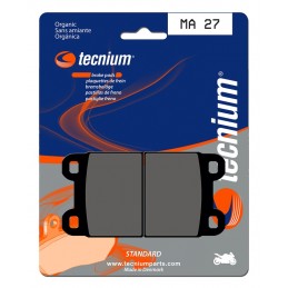 TECNIUM Street Organic Brake pads - MA27