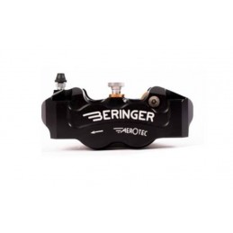 BERINGER Aerotec® Right Radial Brake Caliper 4 pistons caliper - Spacing 100mm Black