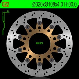 NG BRAKES Floating brake disc - 022